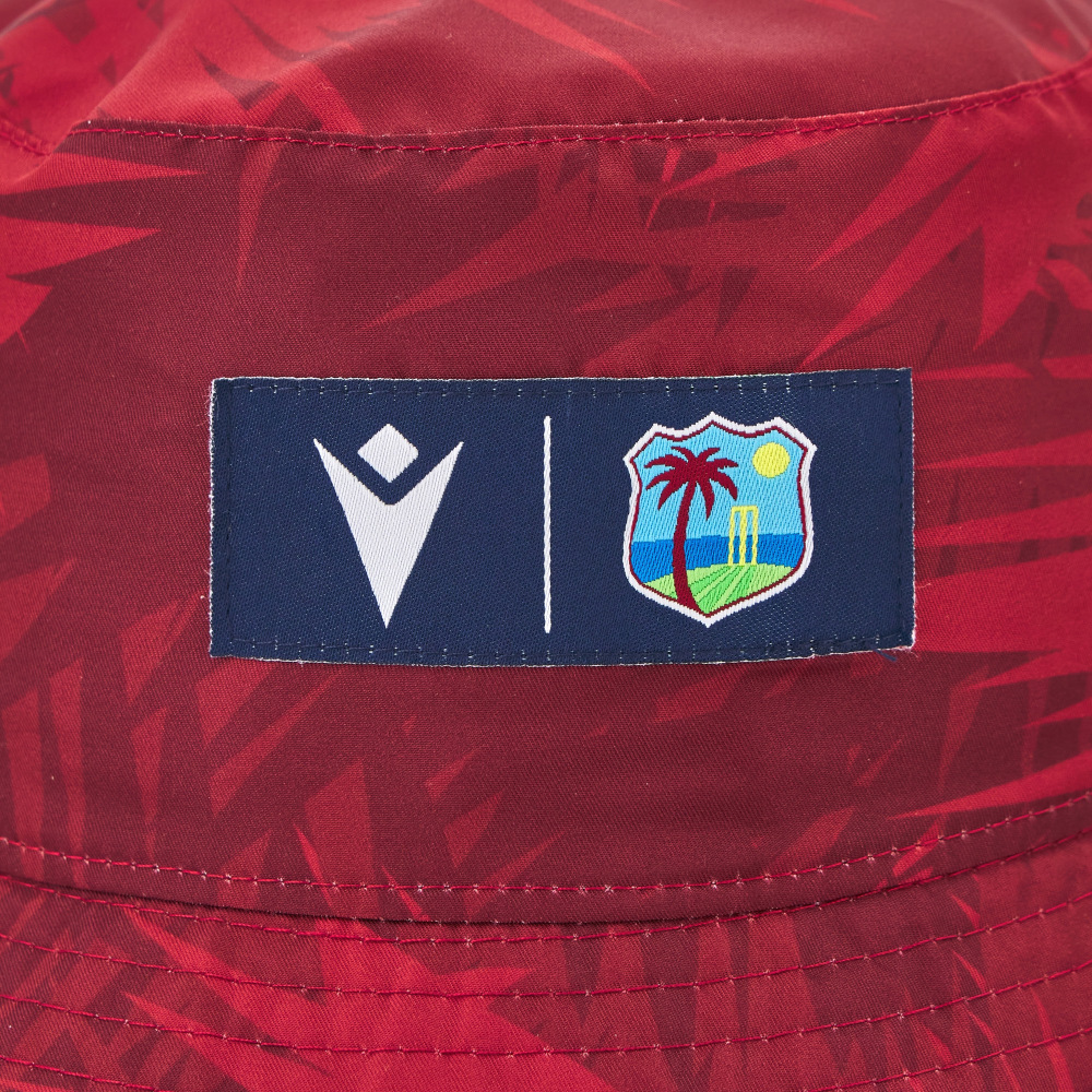 West Indies Cricket 2024/25 adults' official bucket hat Macron - Main Image