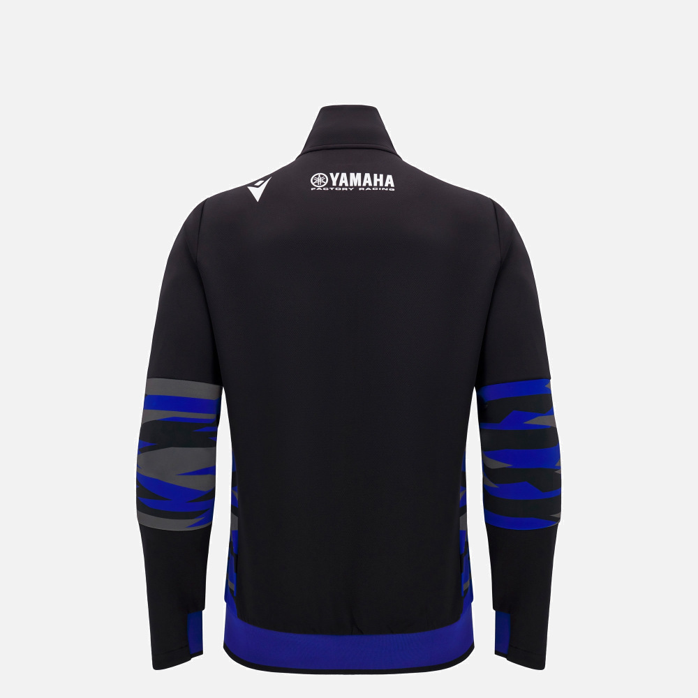 Felpa Full Zip Fan Gear Junior Monster Energy Yamaha MotoGP 2025