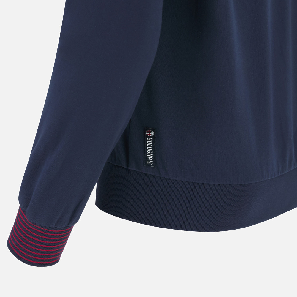 Felpa Bologna Fc Macron Bellucci - Sweat Club Italie - Occasion
