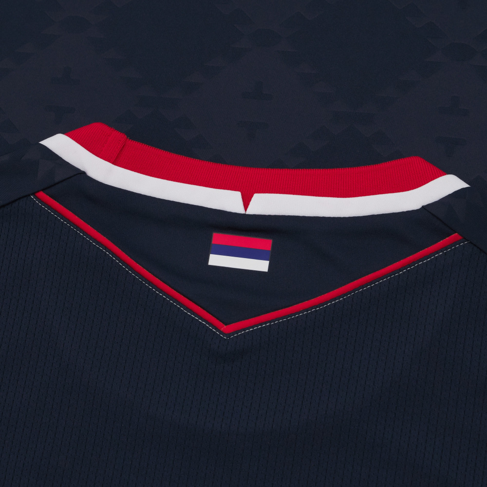 Maillot Extérieur Red Star Belgrade 2023/24 – Macron, Taille M