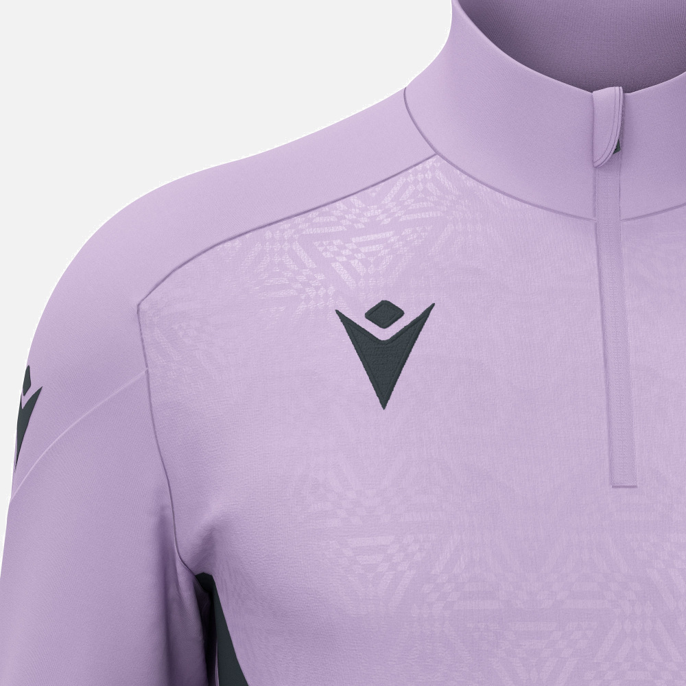 Yaruga 1/4 zip jersey | Macron Technical Sportswear