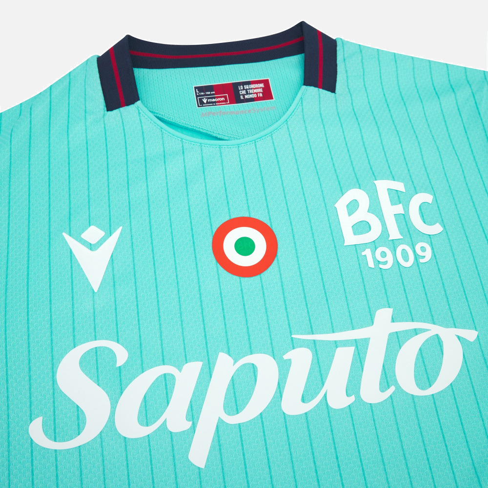 MAGLIA fc bologna macron small 2010-11 CALCIO MAILLOT TRIKOT MAGLIA fc bologna macron small 2010-11 CALCIO MAILLOT TRIKOT