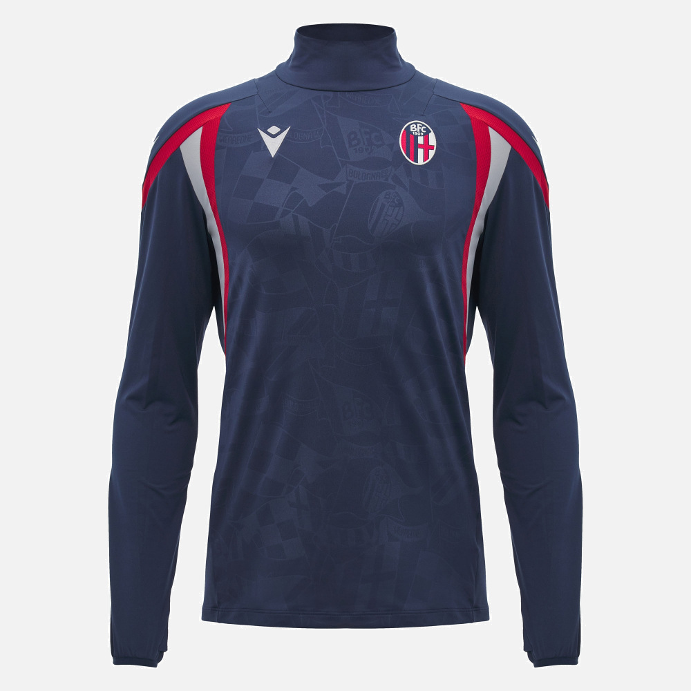 Bologna FC 1909 2026/27 long-sleeve training jersey | Macron