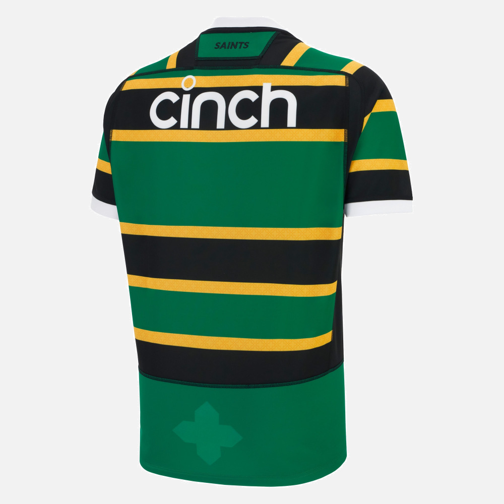 Northampton Saints 2025/26 Adults' Home Poly Replica Shirt