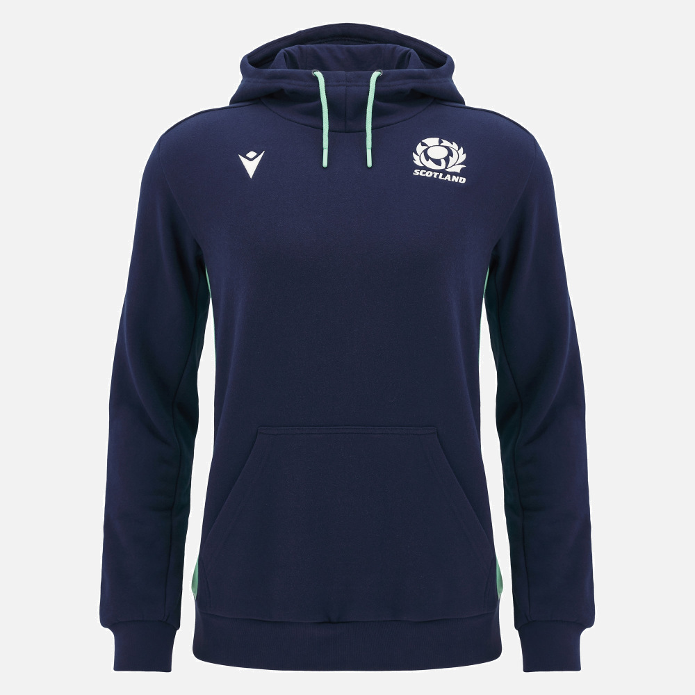 Scotland Rugby 2024/25 travel kangaroo hoody Macron Technical