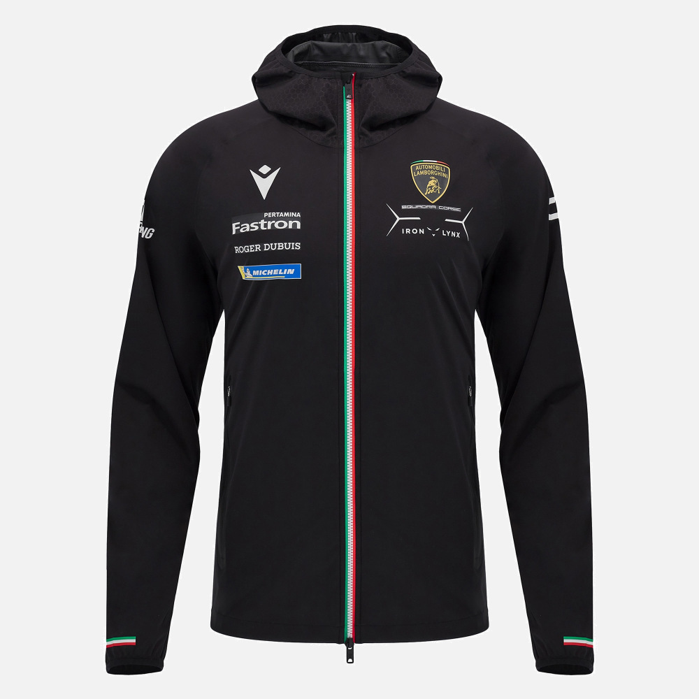 Automobili Lamborghini Squadra Corse men's rainjacket jacket
