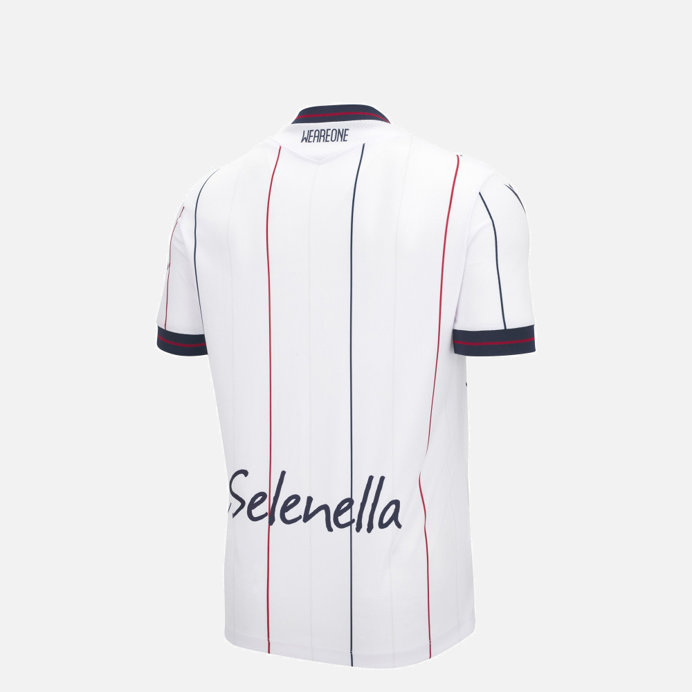 Bologna FC 1909 2025/26 Junior Away Match Jersey | Macron USA