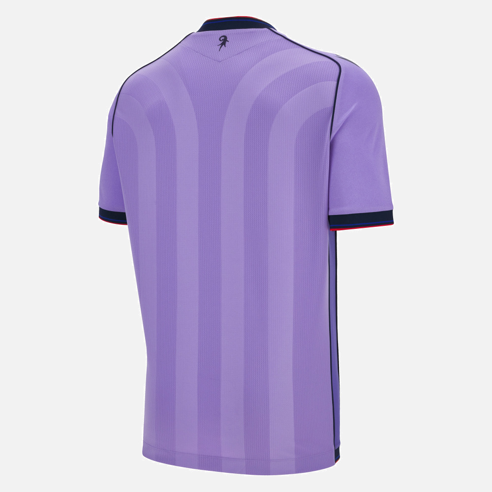 Maillot Extérieur FC Basel 1893 - Adulte - Crème Et Fumée - Matières Respirantes Eco Mesh