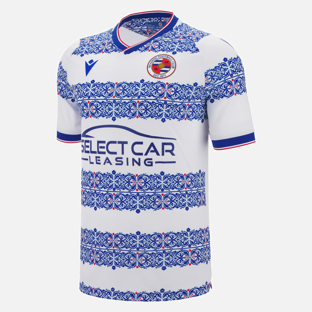Reading FC 2025/26 Adults' Home Match Shirt | Macron USA