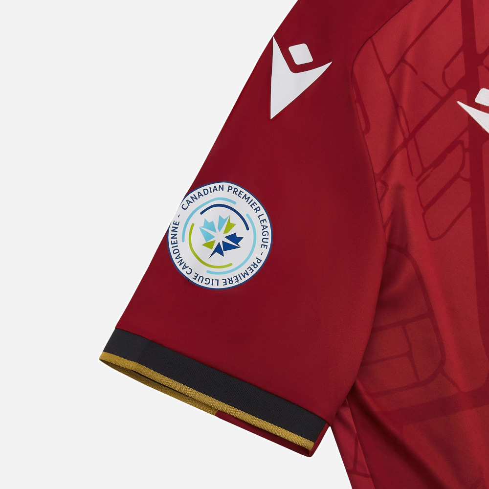 Valour FC 2023/24 adults' home match jersey Macron Technical