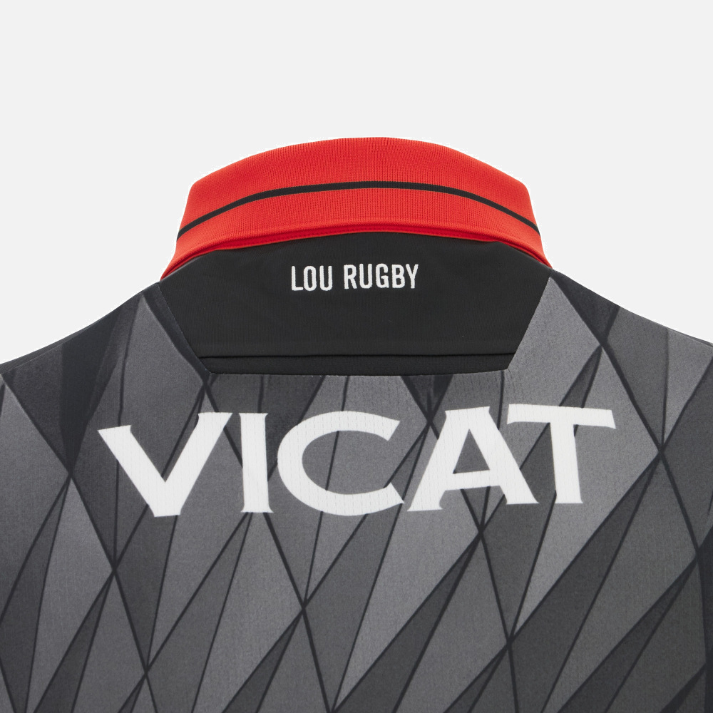 LOU Rugby 2025/26 Home Replica Jersey | Macron USA