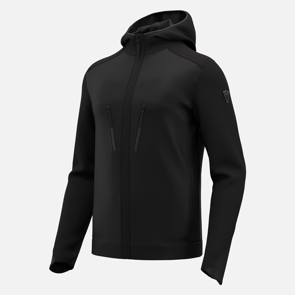 Awer Technical Full-Zip Hoodie | Macron Technical Sportswear