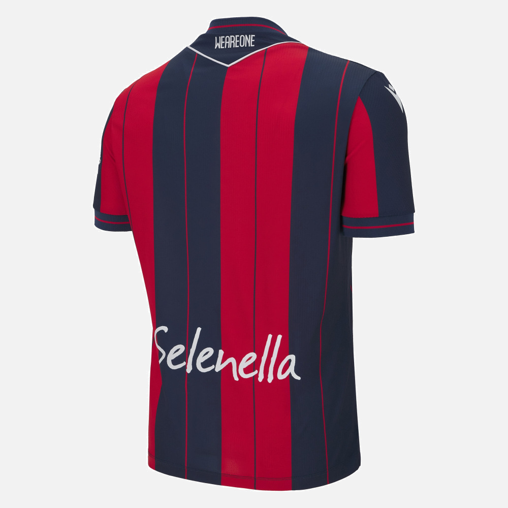 Bologna FC 1909 2025/26 Adults' Home Match Jersey | Macron USA