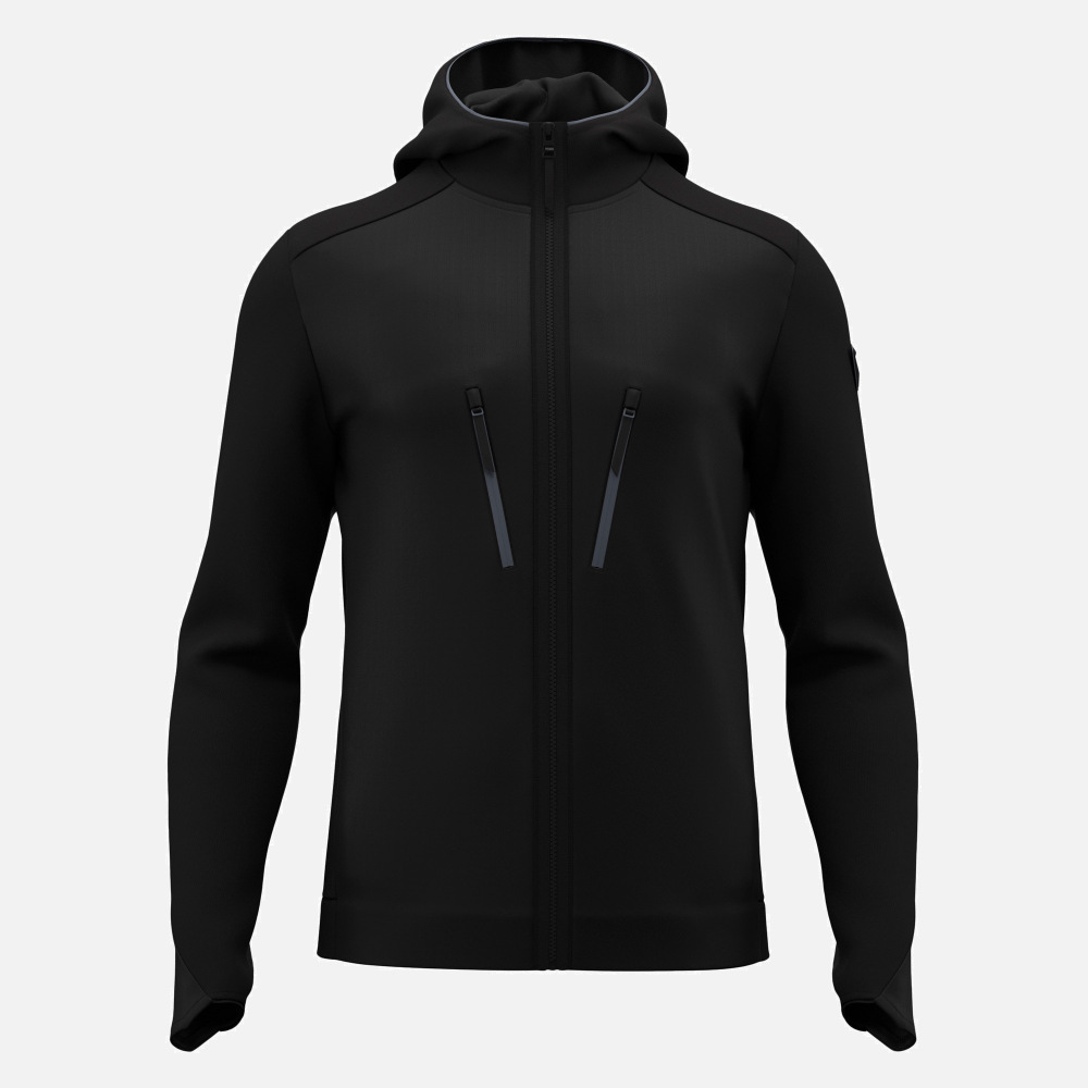 Awer Technical Full-Zip Hoodie | Macron Technical Sportswear