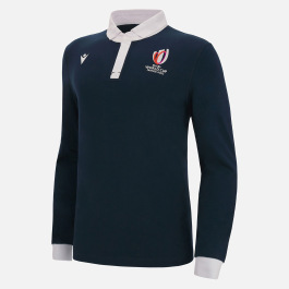 Rugby World Cup 2023 adults' cotton polo shirt | Macron USA