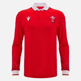 Maillot De Rugby Pays De Galles Vintage 1994/1995 - Coton Traders - Taille L Manches Longues - Occasion Très Bon état