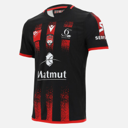 Maillot rugby C.O.S SAINT LARY porté n°13 shirt L | UK