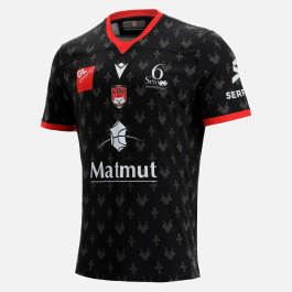 maillot de match domicile réplique adulte lou rugby 2021/22