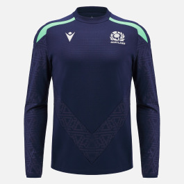 Scotland Rugby 2024/25 roundneck training sweatshirt