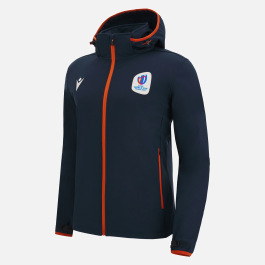[新品]ラグビーワールドカップ 2023 フランス macronサーモジャケット Rugby World Cup 2023 jacket | Macron Technical Sportswear