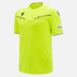 CHEMISE D'ARBITRE ADIDAS SWEDISH FOOTBALL ASSOCIATION SvFF. SIZE L
