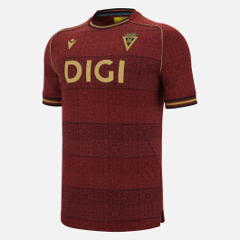 Cadiz CF 2025/26 Adults' Away Match Jersey | Macron Technical