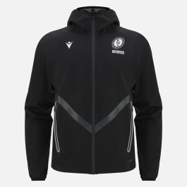 Macron RWC 2023 Rugby World Cup Contrast Track Jacket - Giacca Sportiva Uomo Full Zip In Cotone, Logo Ricamato, Taglia S - 2