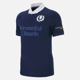 Scotland Rugby 2025 Murrayfield 100 Body Shirt Macron Technical