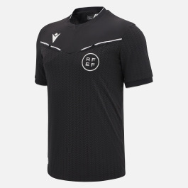 Comité Técnico de Árbitros 2024/26 referee black shirt | Macron USA