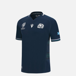 Maglia Da Rugby Canterbury Vapodri Evader Bambini - Tecnologia Asciugatura Rapida, Design A Cerchi, Blau Navy/Bianco - Foto 5