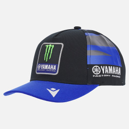 Yamaha Factory Racing 2025 adults' official baseball cap Macron
