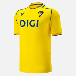 Cadiz CF 2025/26 Adults' Home Match Jersey | Macron Technical