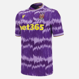 Maillot Stoke City Domicile 2016/2017 - Macron Taille L - Blanc Et Rouge - Occasion