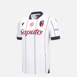 Bologna FC 1909 2025/26 Junior Away Match Jersey | Macron USA
