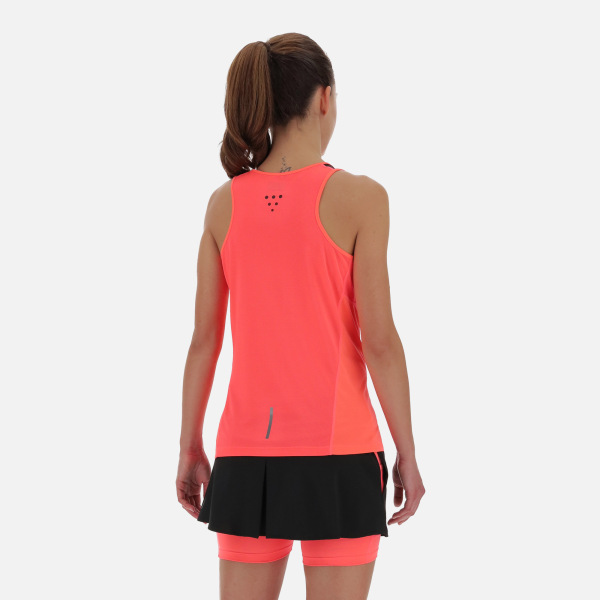 Women's Leopard Print Running Singlet Judy