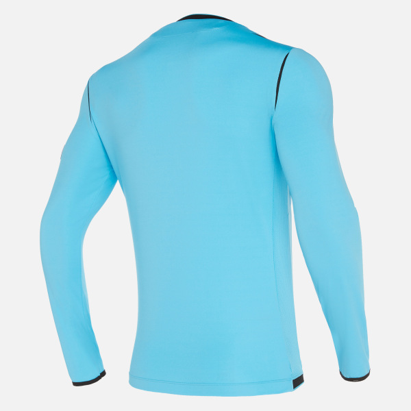 Schiedsrichter-Trikot Neon Blau UEFA