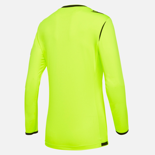 Maillot Arbitre Femme Néon Jaune UEFA