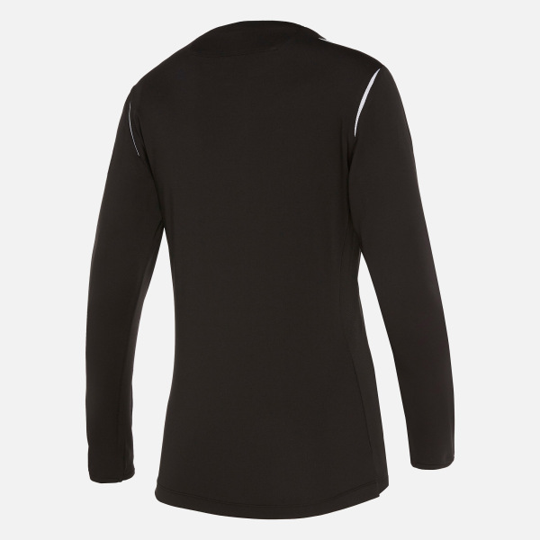 Maillot Arbitre Femme Noir UEFA