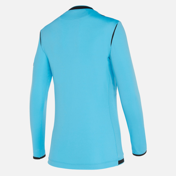 Maillot Arbitre Femme Néon Blue UEFA