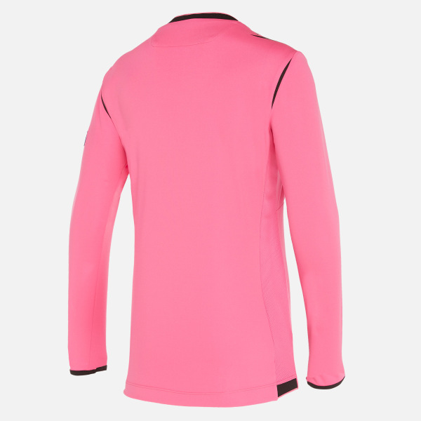 Maillot Arbitre Femme Néon Rose UEFA
