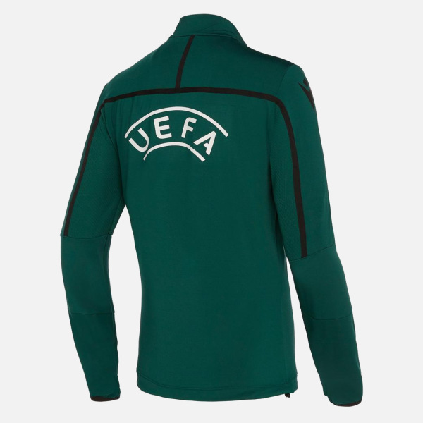 Top Entraînement Avec Fermeture éclair 1/4 Pour Femme UEFA