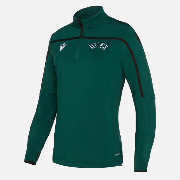 Top Entraînement Avec Fermeture éclair 1/4 Pour Femme UEFA