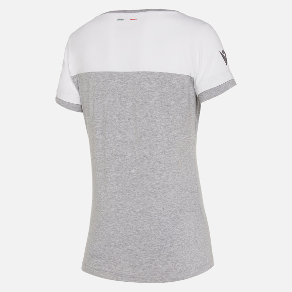 T-Shirt En Coton Ligne Supporter Femme Fir