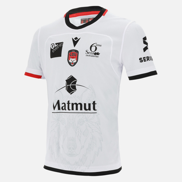 Maillot Extérieur Lou Rugby 2020/21