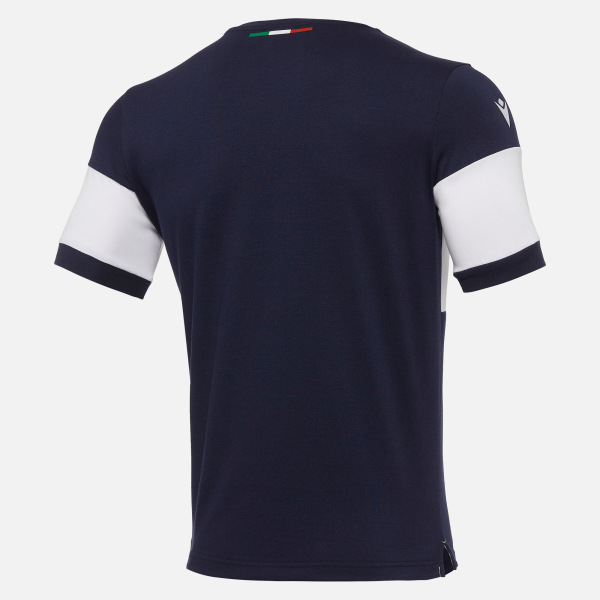 Maillot Bleu Marine Et Blanc Ligne Supporter Fir