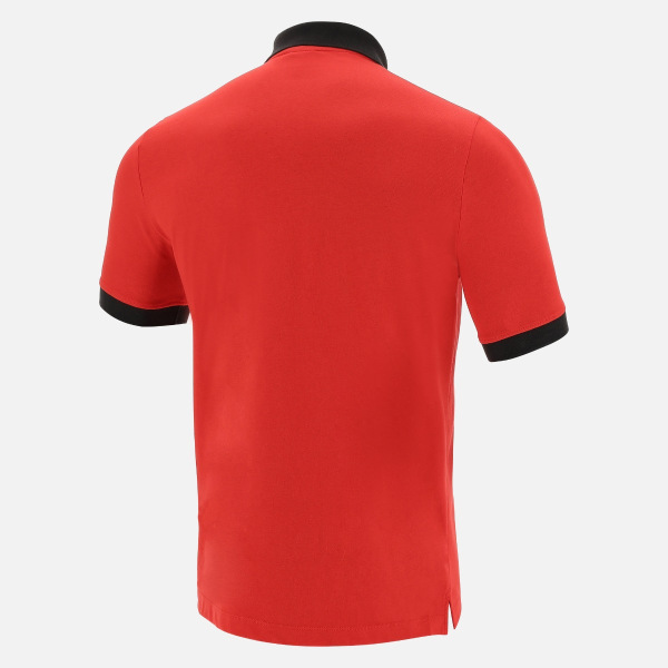 Welsh Rugby 2020/21 Piquet Cotton Polo Shirt From The Fans Collection