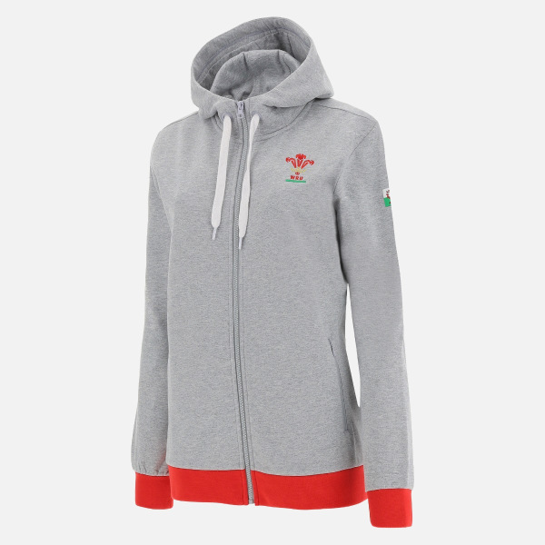 Felpa Con Cappuccio Da Donna Linea Fan Galles Rugby 2020/21