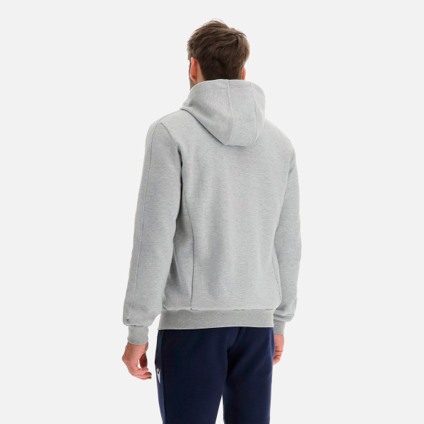 Full Lenght Zip Hooded Sweatshirt Zither
