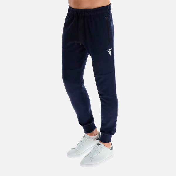Pantalon En Coton-Polyester Avec Poches Latérales Accordion