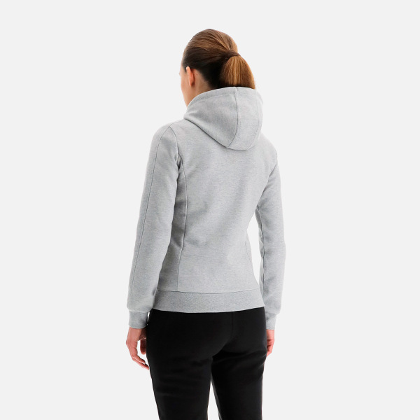 Womens' Full Lenght Zip Hooded Sweatshirt Lyre